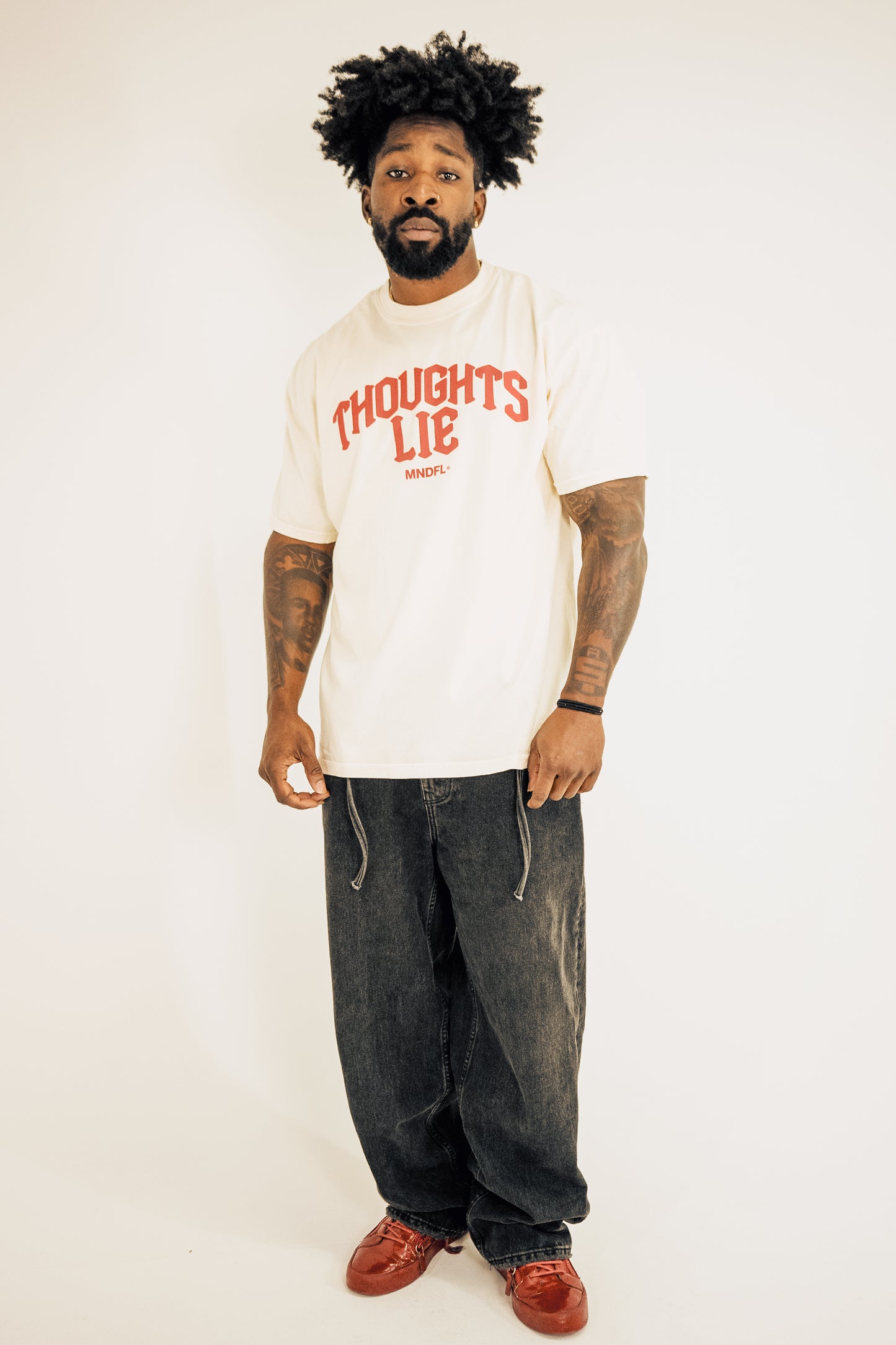 "Thoughts Lie" Tee