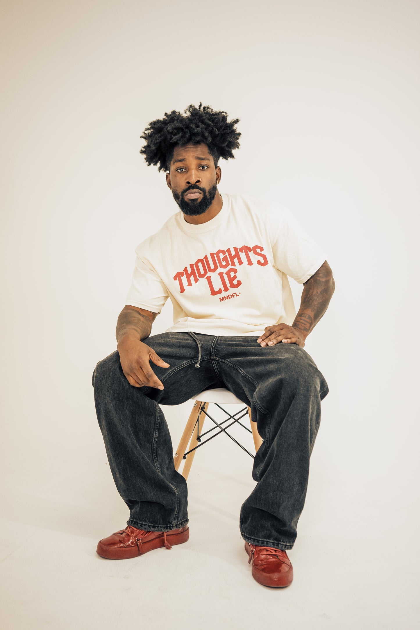"Thoughts Lie" Tee